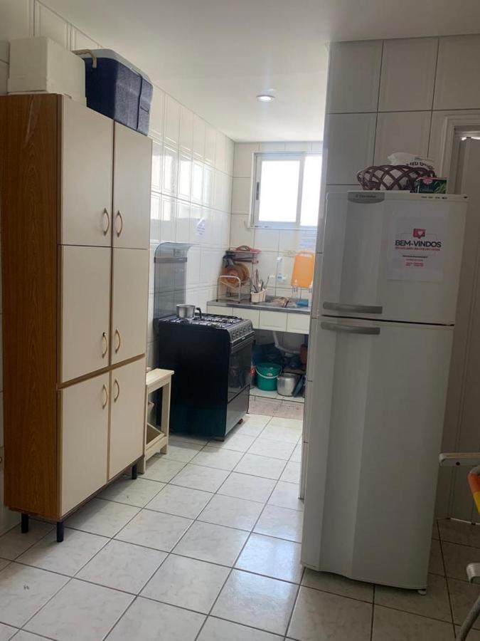 Apartamento De Frente Para O Mar Praia Grande  Ngoại thất bức ảnh